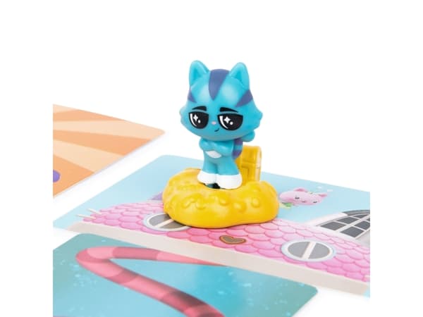 Games KOG KOL GabbysDollhouseCardGamwFig GML, Brettspill, Matching, 5 år, Familiespill