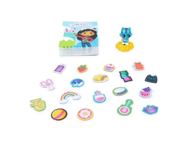 Games KOG KOL GabbysDollhouseCardGamwFig GML, Brettspill, Matching, 5 år, Familiespill