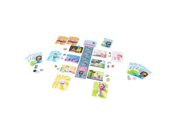 Games KOG KOL GabbysDollhouseCardGamwFig GML, Brettspill, Matching, 5 år, Familiespill
