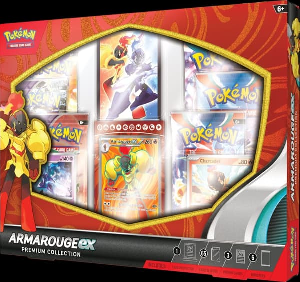 POKEMON Armarouge ex Premium Collection samlarset