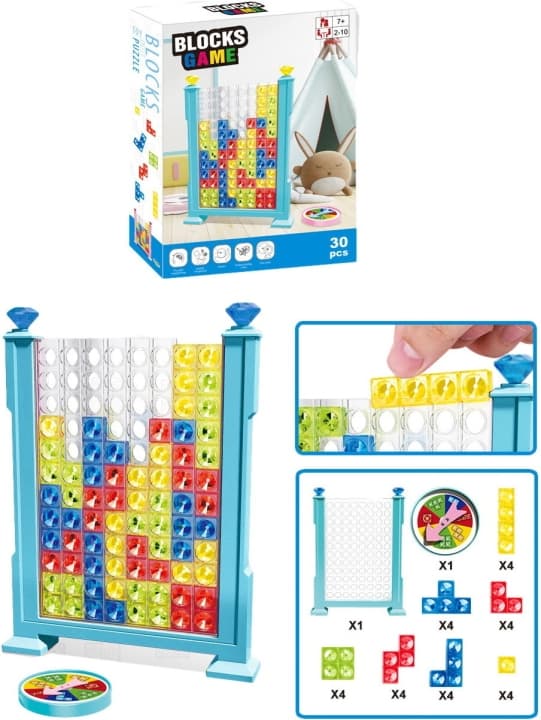 Techwo Klodser spil Tetris