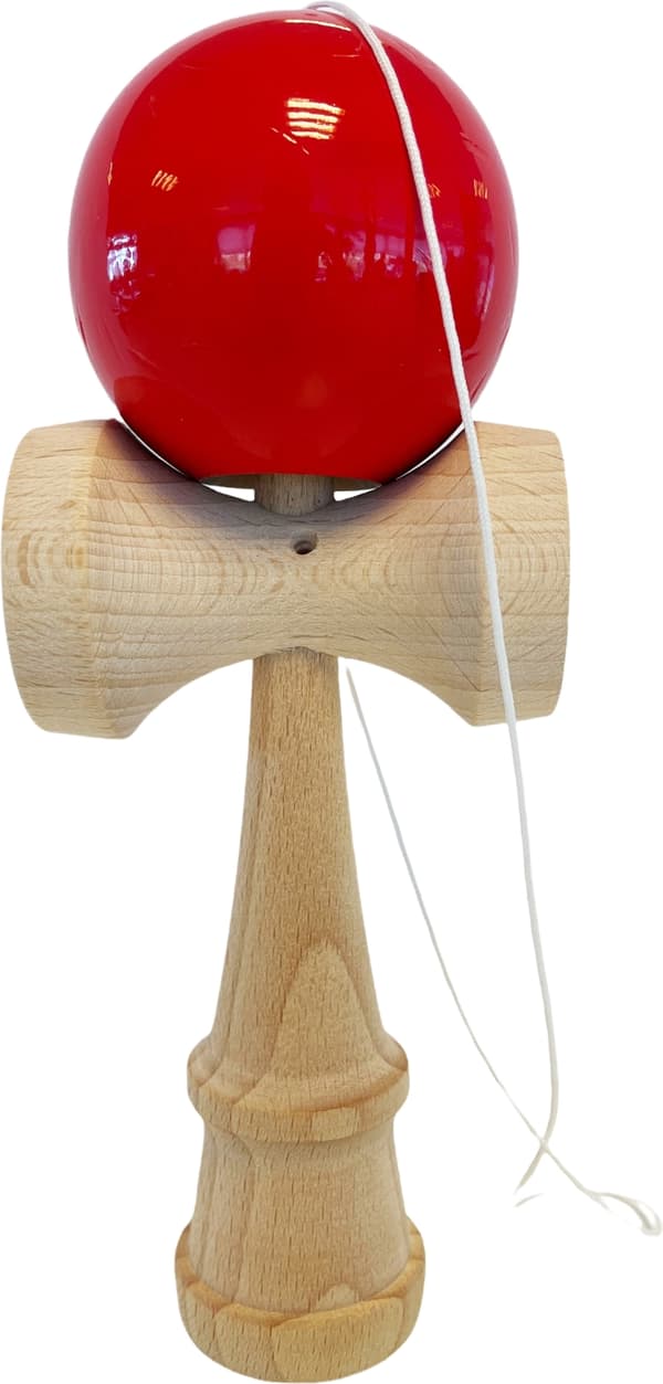 Techwo Puinen Kendama -peli, lajitelma