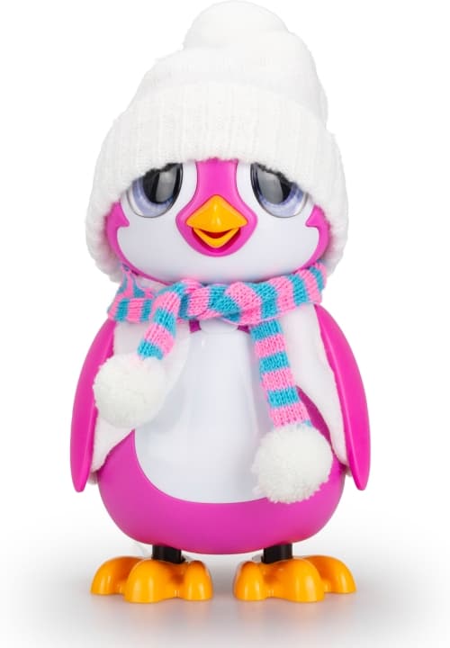 Silverlit Rescue Penguin - Reppana Penguin - interaktivt kæledyr, pink