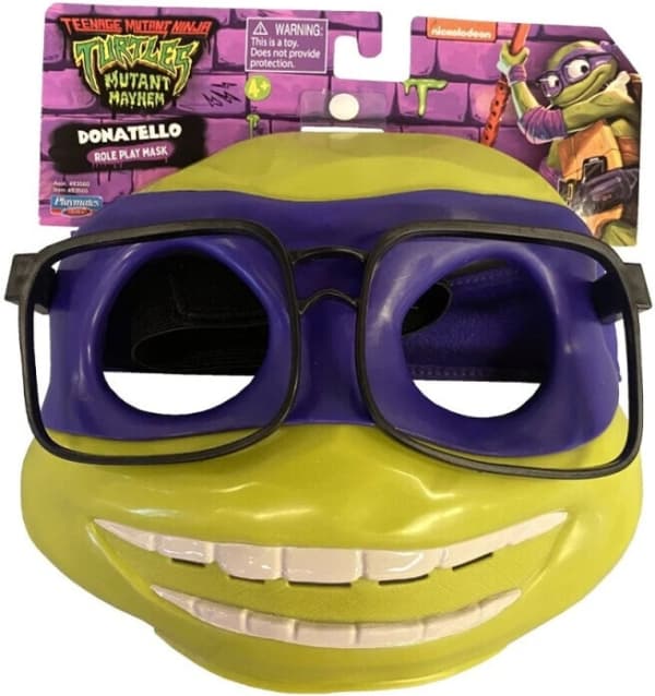 Teenage Mutant Ninja Turtles: Mutant Mayhem Donatello - naamio