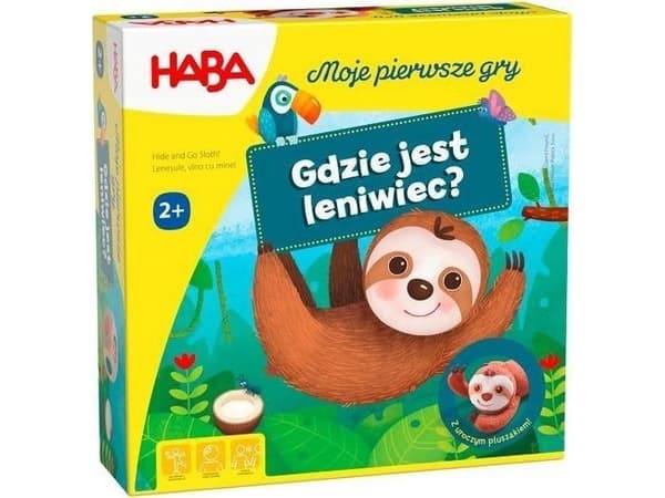 " Haba Game Ensimmäiset pelini - missä on laiskiainen?
