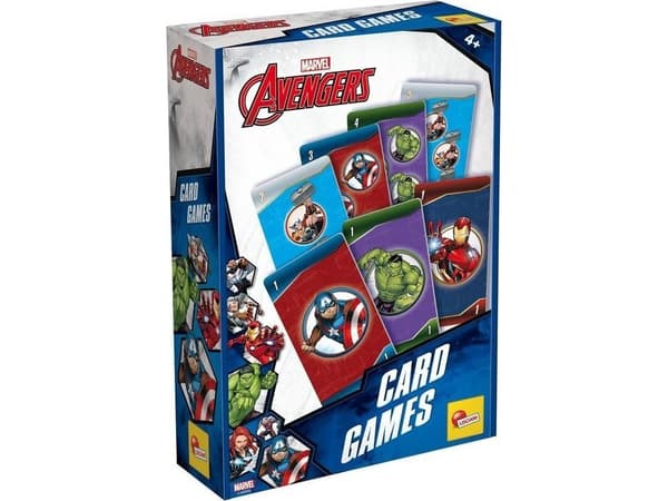 Dante *****Lisciani Avengers Card games 100903