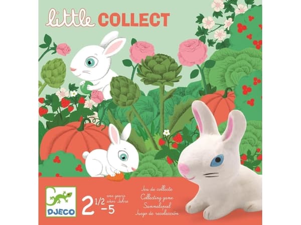 Djeco brädspel för småbarn Bunnies Little Collect
