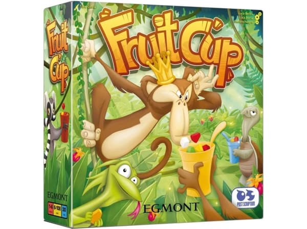 Fruit Cup EGMONT lautapeli