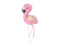 Miniatyrbild 1 av 4: PartyDeco PIN8, Standard pinata, Honkontakt, Svart, Rosa, Vit, Flamingo, 250 mm, 80 mm