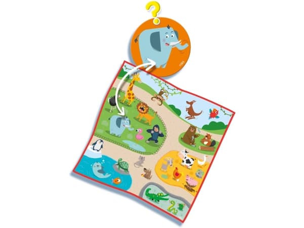 SES Creative 02283, Brädspel, Utbildnings-, 4 År