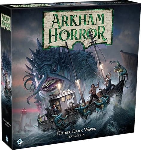Enigma Arkham Horror Under Dark Waves -lisäosa