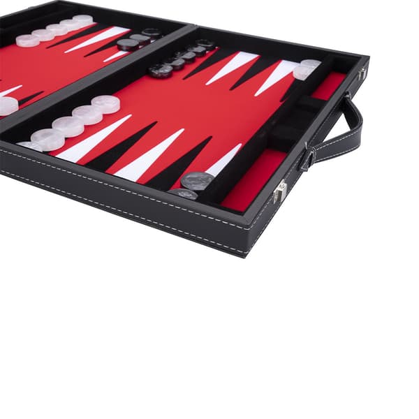 Longfield Backgammon Large Red