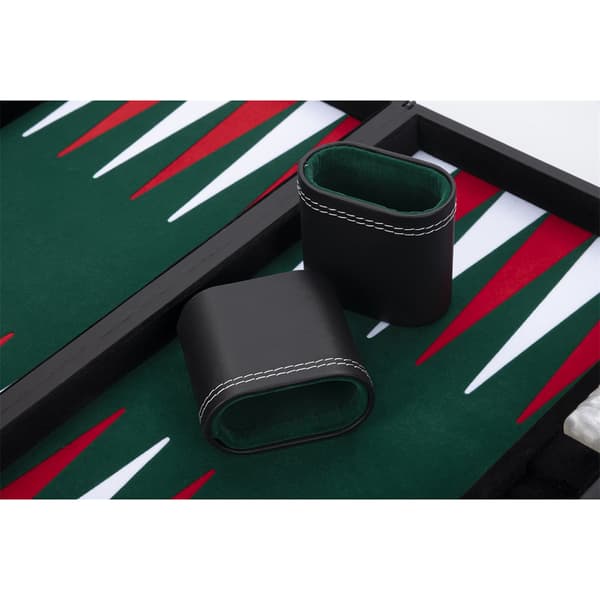 Longfield Backgammon Large Green