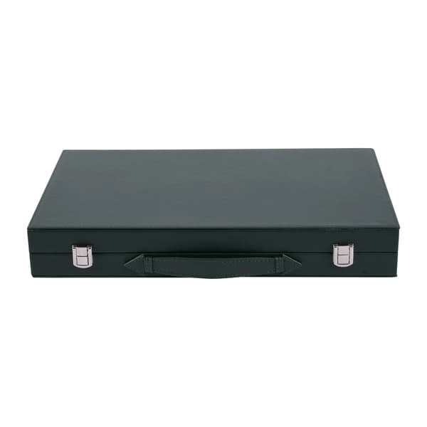 Longfield Backgammon Medium Forest Green