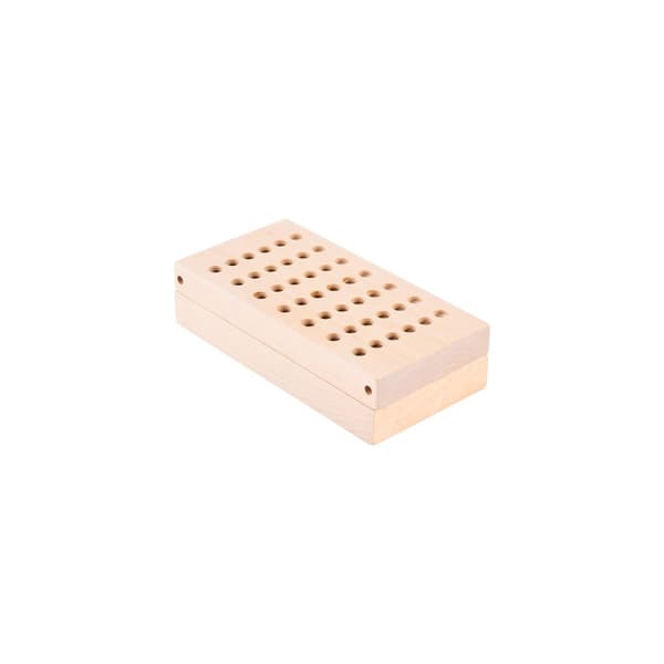 Wooden Connect 4 Travel Game