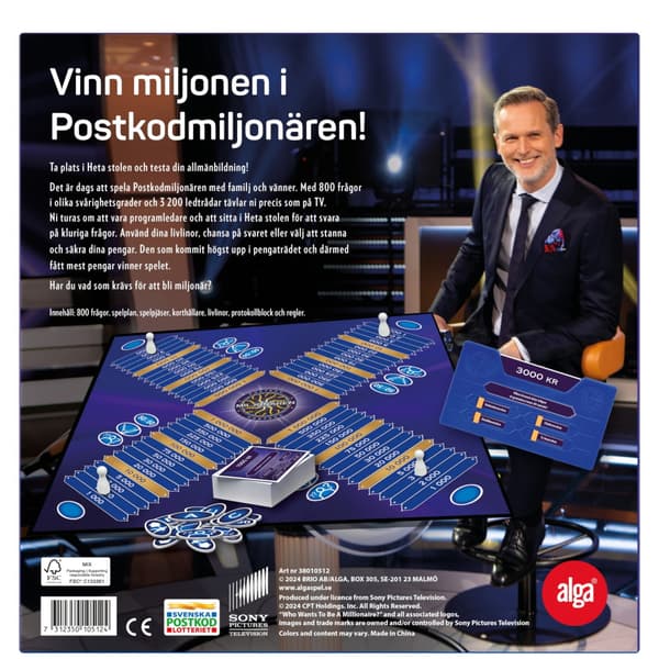 Postkodmiljonären