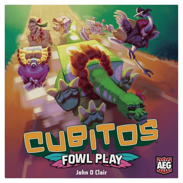 Cubitos: Fowl Play (Exp.)