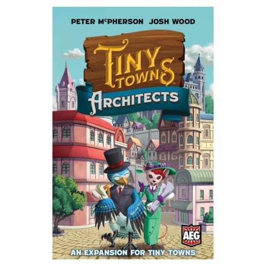 Tiny Towns: Architects (Exp.)
