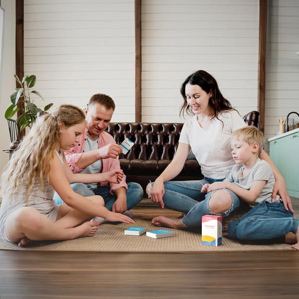 Krypterat familjeversion