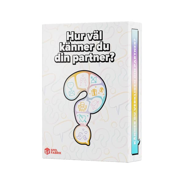 Hur väl känner du din partner?