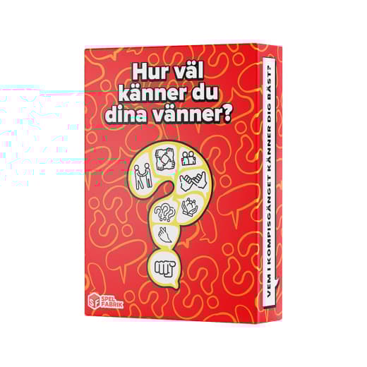 Hur väl känner du dina vänner?