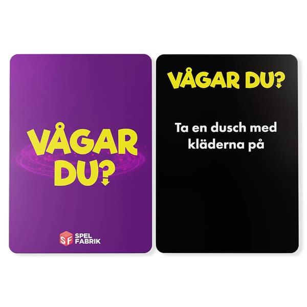 Vågar du?
