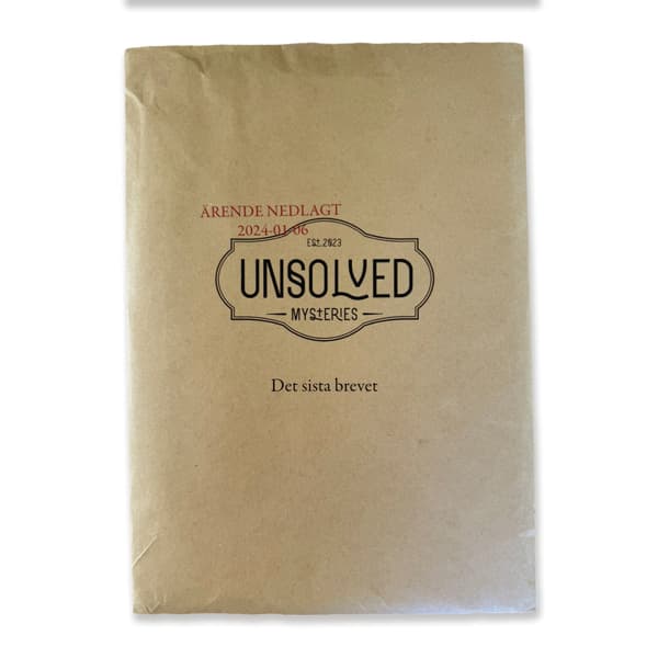 Unsolved Mysteries - Det sista brevet