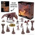 Miniatyrbild 3 av 4: D&D Icons of the Realms: Adventure in a Box - Red Dragon's Lair