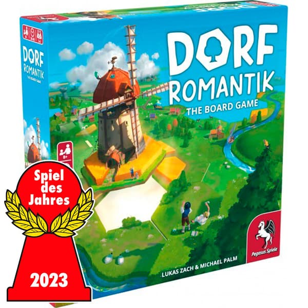 Dorfromantik - The Board Game (EN)
