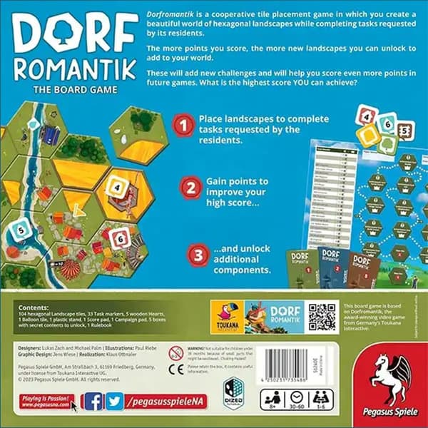 Dorfromantik - The Board Game (EN)
