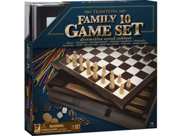 Bigbuy Home Arcade Games 6033153 spill x 10
