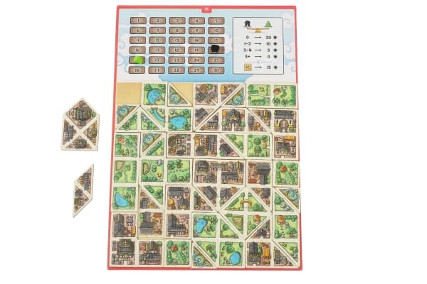 TANGRAM CITY BORDSPILL