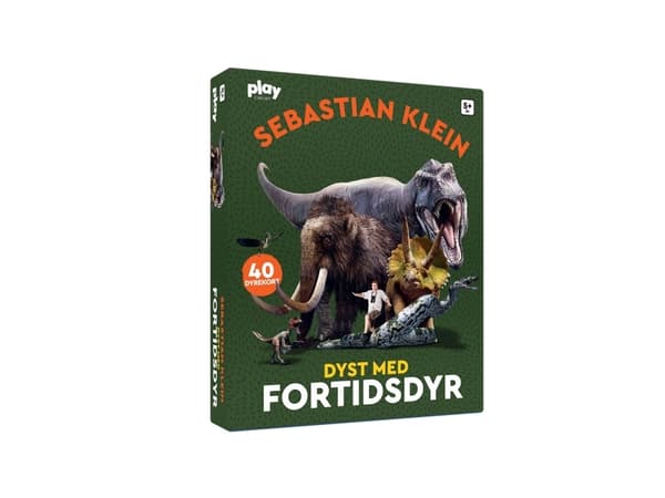 Dyst med fortidsdyr | Sebastian Klein