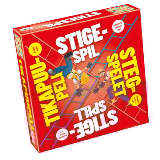 Stigespil
