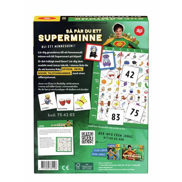 Superminne Siffergeni