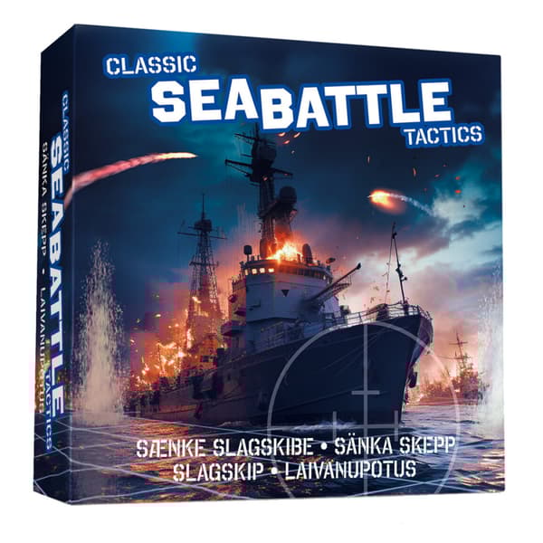 Laivanupotus - Classic Sea Battle Tactics