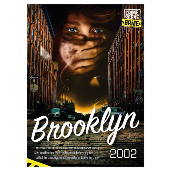 Crime Scene: Brooklyn 2002 (Eng)