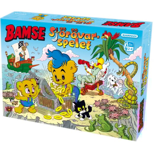Bamse - Sjörövarspelet