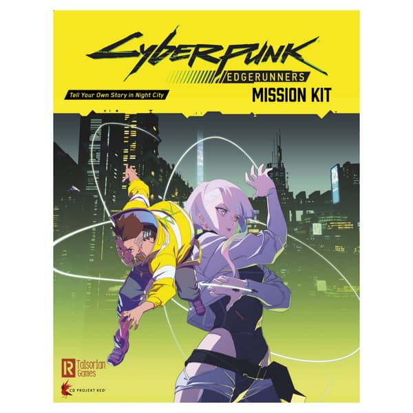 Cyberpunk Red: Edgerunners - Mission Kit