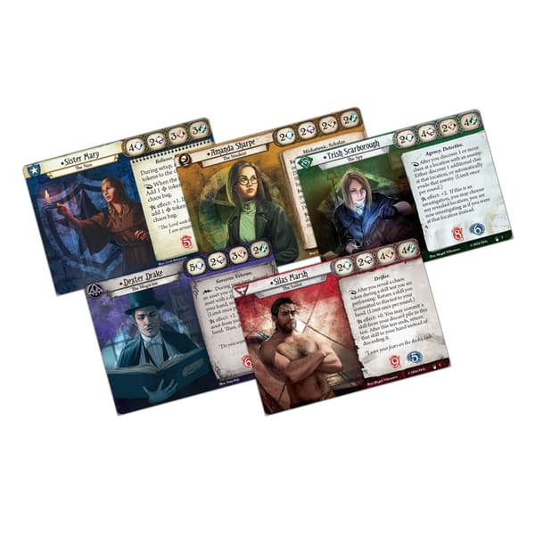 Arkham Horror: TCG - The Innsmouth Conspiracy Investigator Expansion