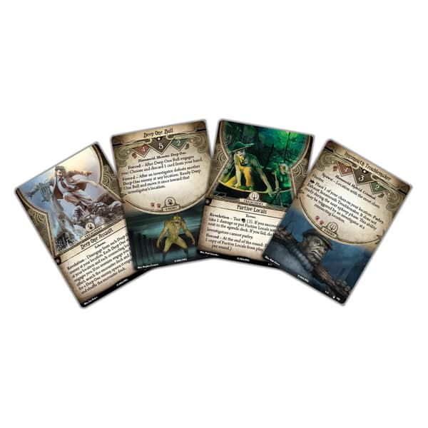 Arkham Horror: TCG - The Innsmouth Conspiracy Campaign Expansion