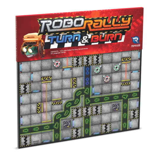 Robo Rally: Turn & Burn (Exp.)