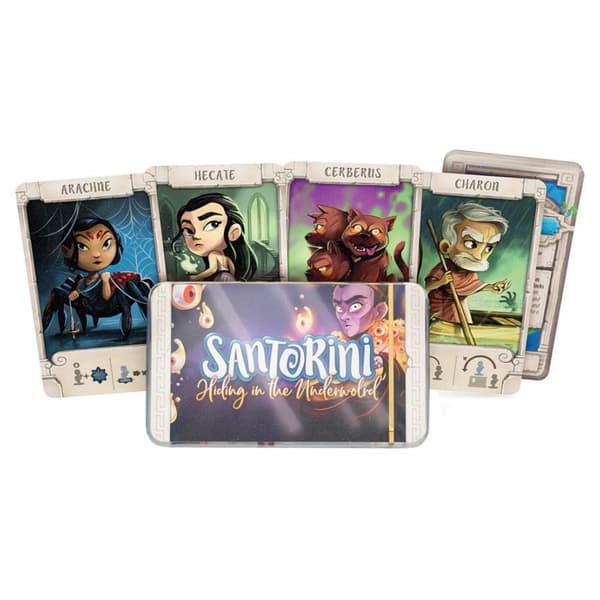 Santorini: Gods Pack - Hiding in the Underworld (Exp.)