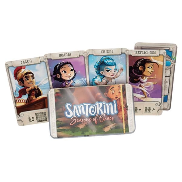 Santorini: Gods Pack - Seasons of Chaos (Exp.)