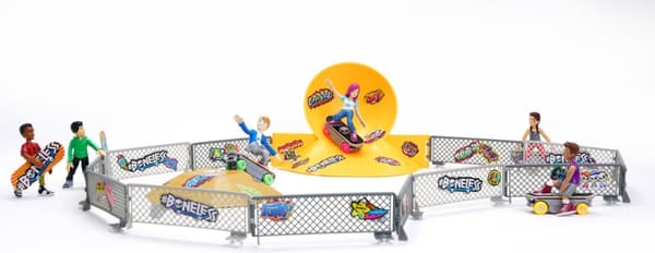 Boneless Super Street Sk8Prk - lekesett