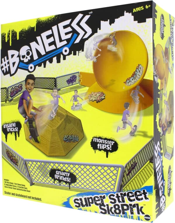 Boneless Super Street Sk8Prk - lekesett