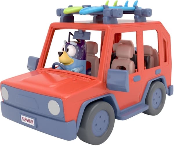 BLUEY Family Cruiser familiebil og figur