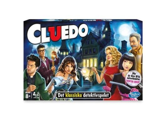Hasbro Gaming Cluedo: The Classic Mystery Game, 8 år