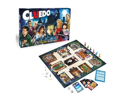 Hasbro Gaming Cluedo: The Classic Mystery Game, 8 år