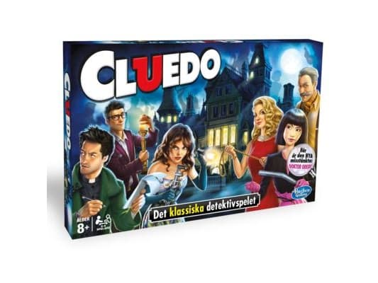 Hasbro Gaming Cluedo: The Classic Mystery Game, 8 år